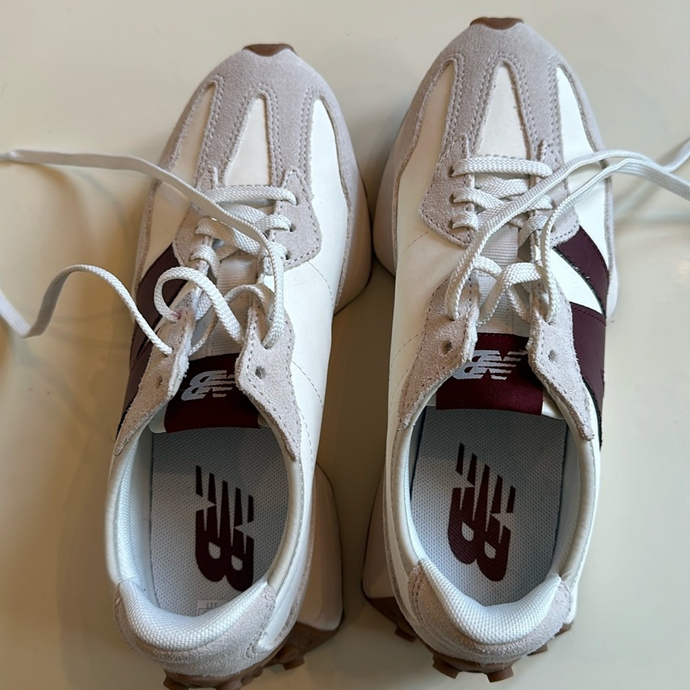 New Balance shoes. Size 8.  327 style.
